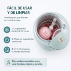 Máquina de hacer helados