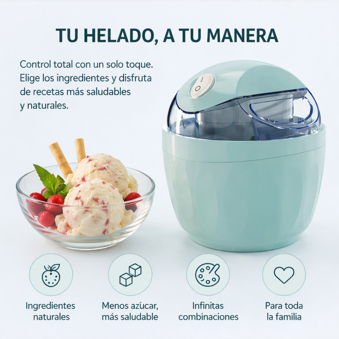 Máquina de hacer helados