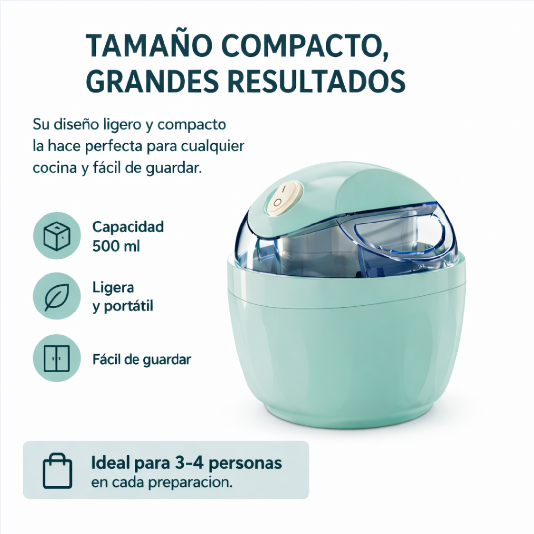 Máquina de hacer helados