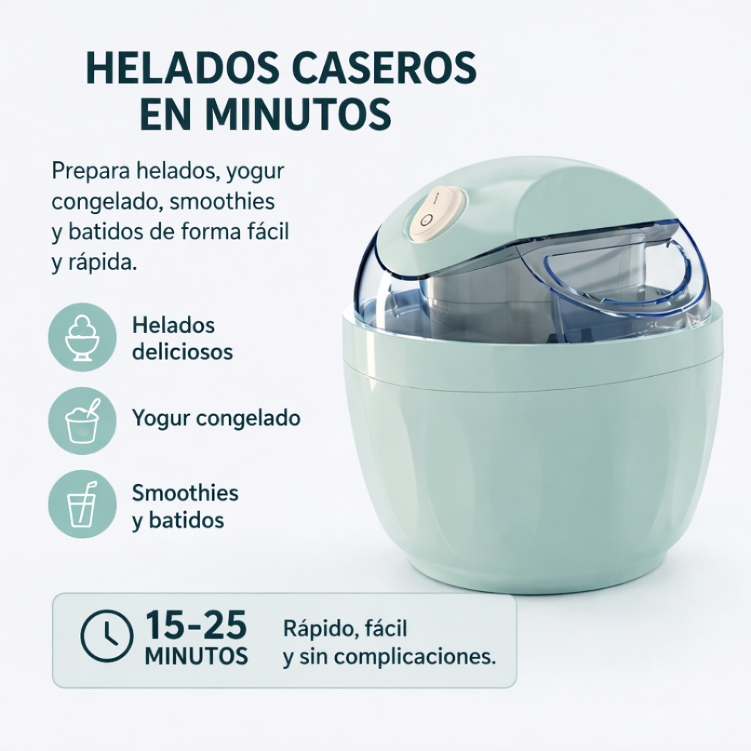 Máquina de hacer helados