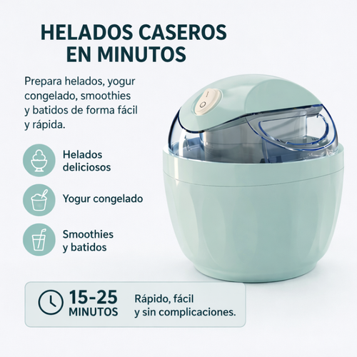 Máquina de hacer helados